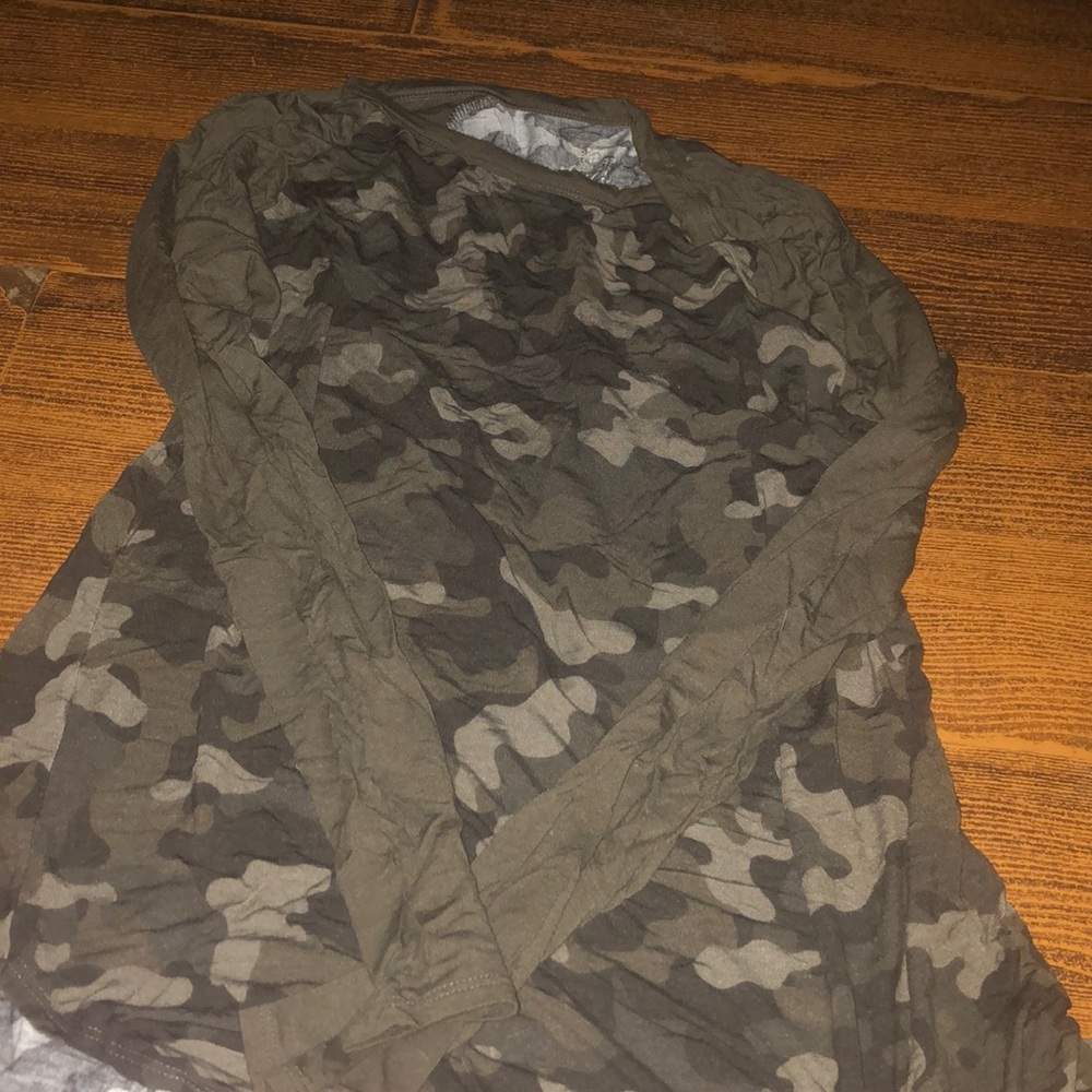 Long Sleeve Camo